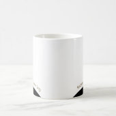 Individuelle Name & Text Crazy Cat Lady Kaffeetasse (Mittel)
