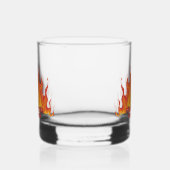 Individuelle Name-/Text-Feuerlöscherglas Whiskyglas (Links)