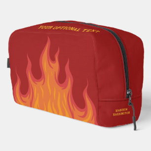 Individuelle Name/Text-Feuerwehrmann Waschbeutel