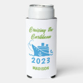 Individuelle Name, Text, Jahresfahrt Selters Dosenkühler (Seltzer Rückseite)