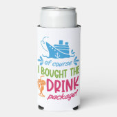 Individuelle Name, Text, Jahresfahrt Selters Dosenkühler (Seltzer Vorderseite)