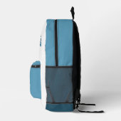 Individuelle Name / Text Malaga Spanien Bedruckter Rucksack (Rechts)