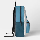 Individuelle Name / Text Malaga Spanien Bedruckter Rucksack (Links)