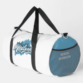 Individuelle Name / Text Malaga Spanien Duffle Bag (Rechte Ecke)