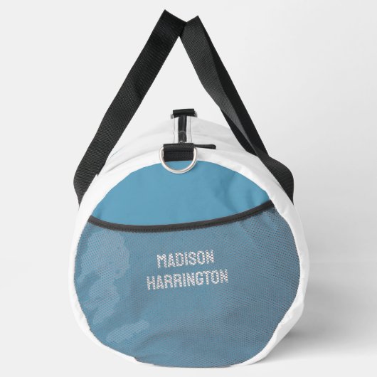Individuelle Name / Text Malaga Spanien Duffle Bag (Rechts)