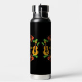 Individuelle Name / Text Mexiko Trinkflasche (Links)