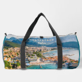 Individuelle Name & Text Montenegro Duffle Bag (Rückseite)