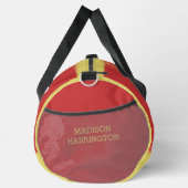 Individuelle Name & Text Montenegro Duffle Bag (Rechts)