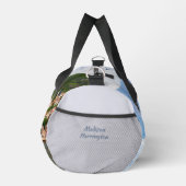 Individuelle Name & Text Montenegro Duffle Bag (Rechts)