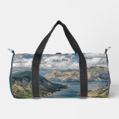 Individuelle Name & Text Montenegro Duffle Bag (Vorderseite)