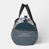 Individuelle Name & Text Montenegro Duffle Bag (Rechts)
