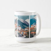 Individuelle Name & Text Montenegro Kaffeetasse (VorderseiteRechts)