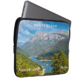 Individuelle Name & Text Montenegro Laptopschutzhülle (Vorne Rechts)
