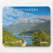 Individuelle Name & Text Montenegro Mousepad (Vorne)