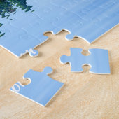 Individuelle Name & Text Montenegro Puzzle (Seite)