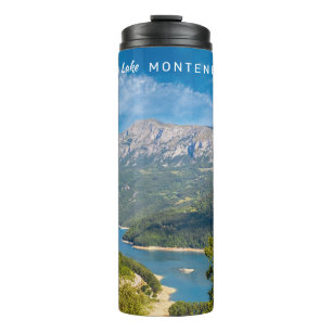 Individuelle Name & Text Montenegro Thermosbecher