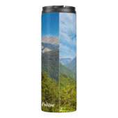 Individuelle Name & Text Montenegro Thermosbecher (Rückseite)