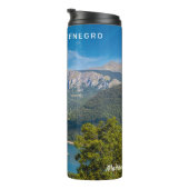 Individuelle Name & Text Montenegro Thermosbecher (Nach rechts gedreht)