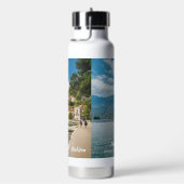 Individuelle Name & Text Montenegro Trinkflasche (rechts)