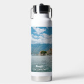 Individuelle Name & Text Montenegro Trinkflasche (Vorderseite)