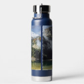 Individuelle Name & Text Montenegro Trinkflasche (rechts)