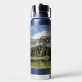 Individuelle Name & Text Montenegro Trinkflasche (Hinten)