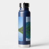 Individuelle Name & Text Montenegro Trinkflasche (rechts)