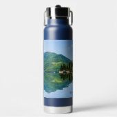 Individuelle Name & Text Montenegro Trinkflasche (Vorderseite)