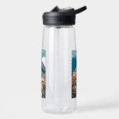 Individuelle Name & Text Montenegro Trinkflasche (Links)