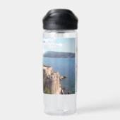 Individuelle Name & Text Montenegro Trinkflasche (Rückseite)