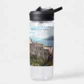 Individuelle Name & Text Montenegro Trinkflasche (Links)