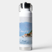 Individuelle Name & Text Montenegro Trinkflasche (Vorderseite)