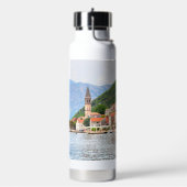 Individuelle Name & Text Montenegro Trinkflasche (Links)