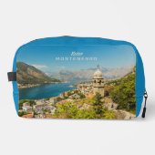 Individuelle Name & Text Montenegro Waschbeutel (Vorderseite)