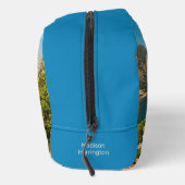 Individuelle Name & Text Montenegro Waschbeutel (Rechts)