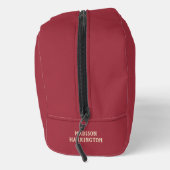 Individuelle Name / Text Movie Buff Waschbeutel (Rechts)