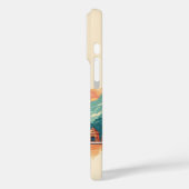 Individuelle Name & Text Nepal Case-Mate iPhone Hülle (Rückseite / Links)