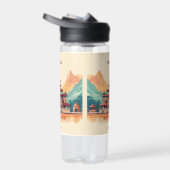 Individuelle Name & Text Nepal Trinkflasche (Rechts)