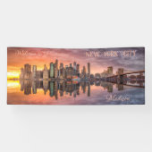 Individuelle Name & Text New York City Skyline Banner (Horizontal)