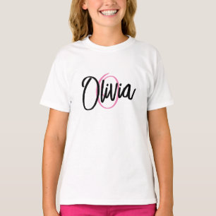 Individuelle Name Text Personalisiert T - Shirt