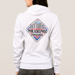 Individuelle Name/Text Philadelphia Pennsylvania Hoodie