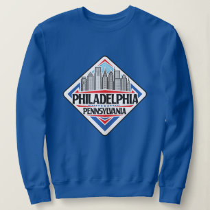 Individuelle Name/Text Philadelphia Pennsylvania Sweatshirt