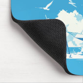 Individuelle Name & Text Phuket Thailand Mousepad (Ecke)