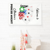 Individuelle Name & Text Poker / Casino Banner (InSitu)