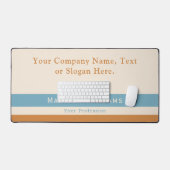 Individuelle Name Text Slogan Office oder Personal Schreibtischunterlage (Tastatur & Maus)