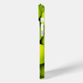 Individuelle Name & Text Tennis Balls Case-Mate iPhone Hülle (Rückseite / Links)