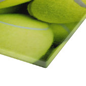 Individuelle Name & Text Tennis Balls Schneidebrett (Ecke)