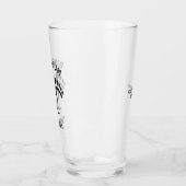 Individuelle Name-, Text- und Color-Beach-Bum Glas (Links)