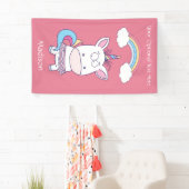 Individuelle Name-, Text- und Farbband Niedlich Un Banner (Insitu)