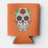 Individuelle Name, Text und Farbe des Zuckers Dosenkühler (Vorderseite)